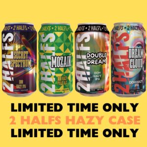 LIMITED TIME 2 HALFS HAZY PACK
